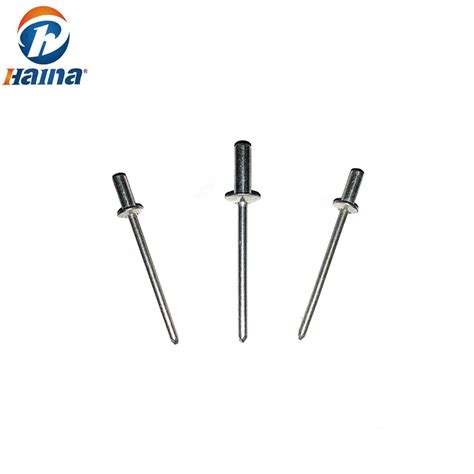 Customized Carbon Steel Steel Closed End Blind Rivets China Blind