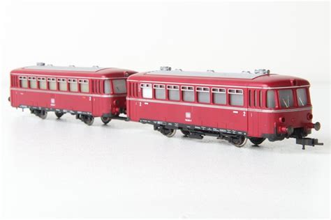 Fleischmann H0 4400 Treinstel Railbus Met Bijwagen VT Catawiki