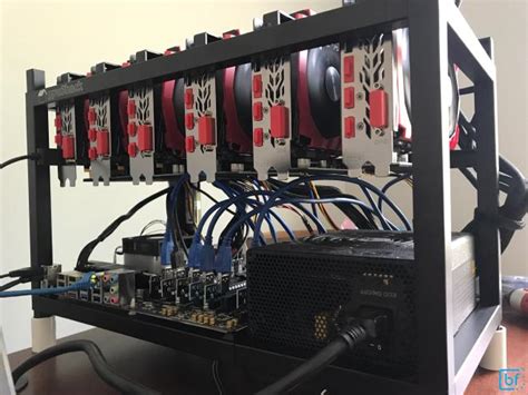 Building A Gpu Mining Rig Part Gpu Installation Bios Config And