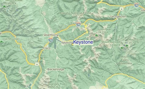 Keystone Ski Resort Guide, Location Map & Keystone ski holiday ...