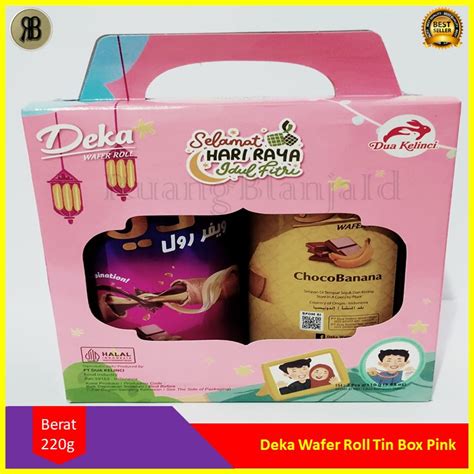 Jual Deka Wafer Roll Edisi Lebaran X Gr Paket Parsel Hampers Idul