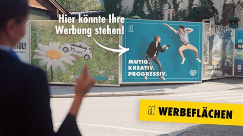 Outdoor Werbeflächen Artdirection4u Advertising in Kufstein Tirol