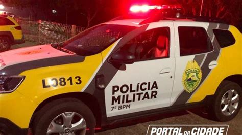 Polícia Militar encaminha casal para delegacia após se agredirem