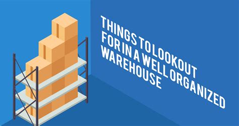 The Complete Warehouse Equipment Checklist | ZhenHub