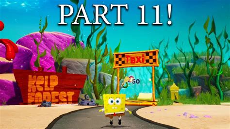 Kelp Forest SpongeBob SquarePants Battle For Bikini Bottom Re Hydrated Part YouTube