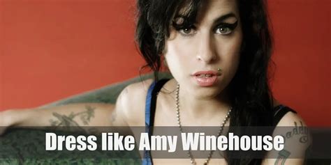 Amy Winehouse Costume for Halloween