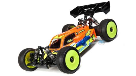 Tlr Ight Xe Elite Wd Electric Buggy Race Kit Rc Driver