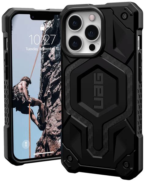 Urban Armor Gear Monarch Pro Magsafe Case Back Cover Apple Iphone 13