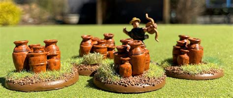 Miros Games Livestock And Objective Markers For Saga