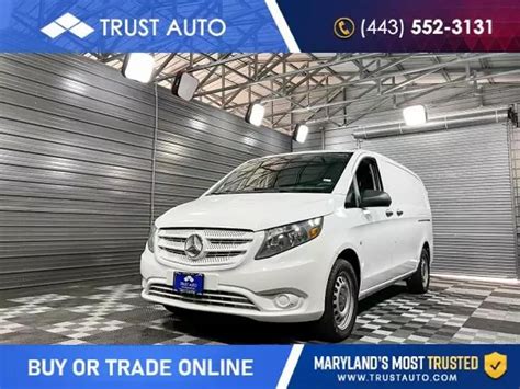 Mercedes Benz Metris Cargo Van Review Trims Specs Price New