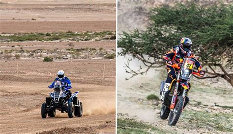 Segunda Etapa Del Rally Dakar And Jar Lleg Cuarto En Quads Y