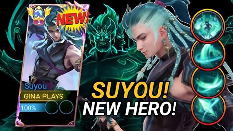 Mlbb Update Season New Hero Suyou Suyou Advanced Server