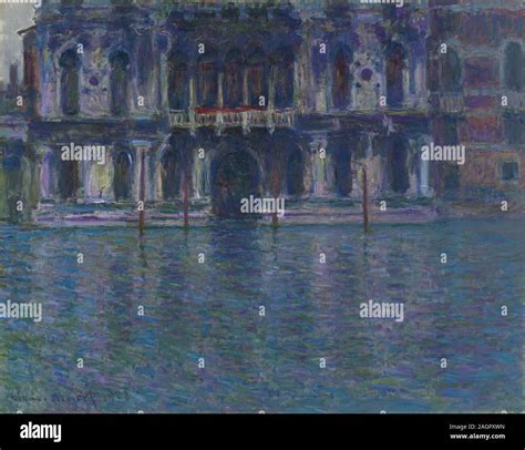 Palazzo Contarini Museum Private Collection Author Claude Monet