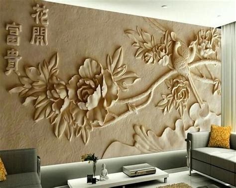 Best 3d Wall Designs For Plaster Wall Art Plaster Art Wall Design