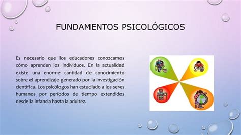 Fundamentos Psicológicos Del Currículo Ppt