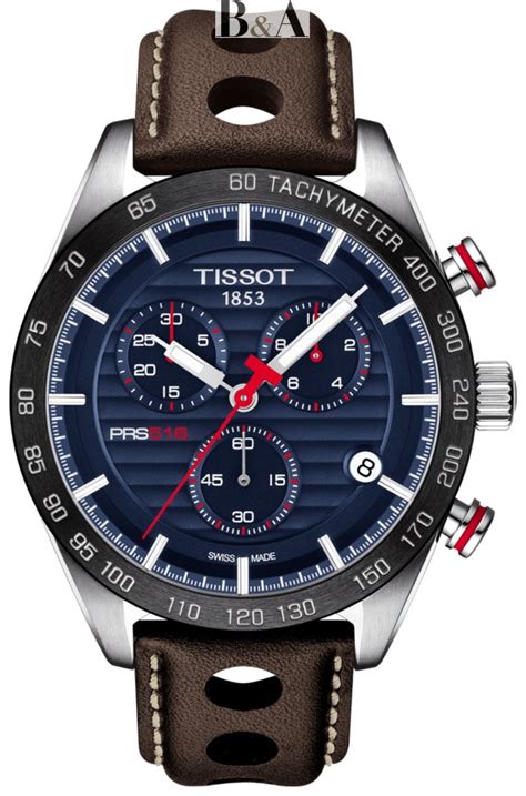 Tissot Prs Quartz Chronograph T T