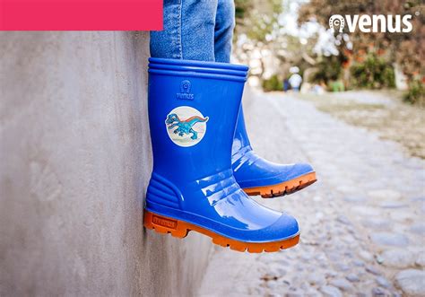 Encuentra Las Mejores Botas De Lluvia Originales Para Ni Os Venus