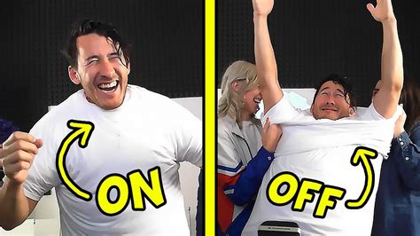 Markiplier Without A Shirt