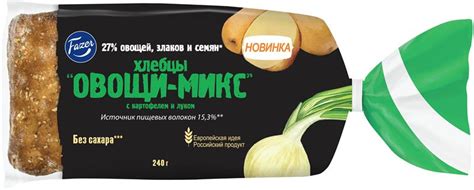 Хлебцы Fazer «Овощи-микс» с картофелем и луком. - «Не самый удачный в ...