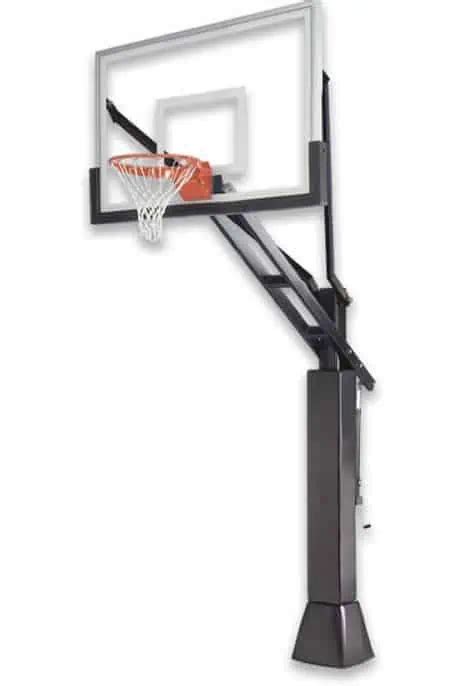 Stadium View Adjustable SVA684-72 Basketball Hoop - Bear Playgrounds