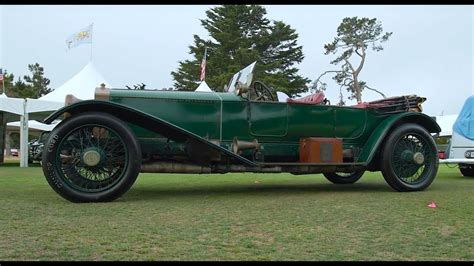 1915 Rolls Royce 40 50 HP Silver Ghost Tourer Steve Matchett Preview