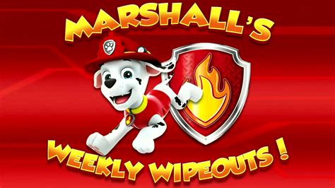 Marshall Pup Fanatic On Twitter Marshall S Weekly Wipeouts Season 3