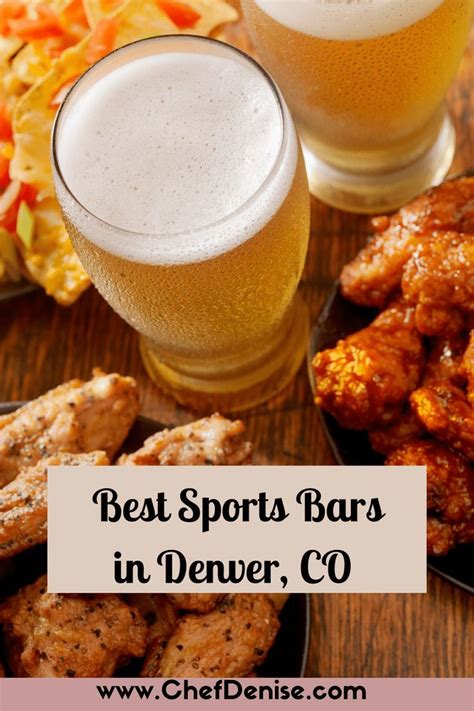 Best Sports Bars in Denver, CO in 2022 | North america travel ...