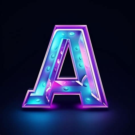 Premium Ai Image Modern Font Design Trendy Alphabet Letters And