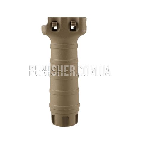 Ручка перенесення вогню Big Dragon Tango Down Vertical Grip Long Tan ...