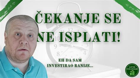 Da se ne pokaješ u starosti Važnost ranog početka investiranja