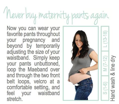 Jeans Unbuttoned Maternity Cover