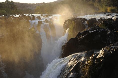 Epupa Falls Sunset (2) | Kaokoveld | Pictures | Namibia in Global-Geography