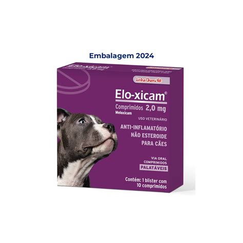 Anti Inflamat Rio Elo Xicam Mg Para C Es Al Vio R Pido