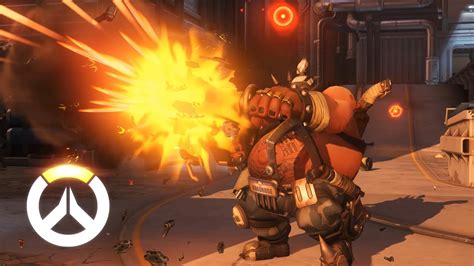 Roadhog Ability Overview Overwatch Youtube