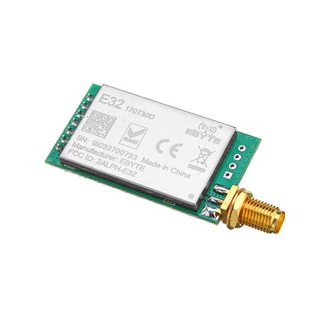 Купить LEORY 1 шт. LoRa 868 МГц беспроводной передатчик Модуль ...