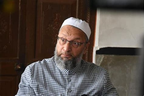 Asaduddin Owaisi Owaisi Questions Ecs Silence Over Bjp Candidates