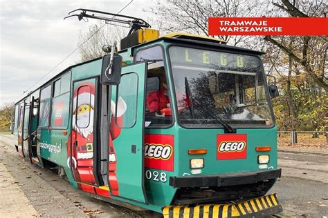 Wi Teczny Tramwaj Lego Wyjecha Na Warszawskie Tory Wszystko O Warszawie