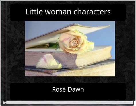 "Little woman characters" - Free stories online. Create books for kids ...