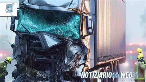 Incidente Tra Alba E Ricca Oggi 12 Dicembre Frontale Tra Camion