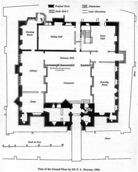 Medieval Castle Floor Plans With Secret Passages | Home House Floor Plans