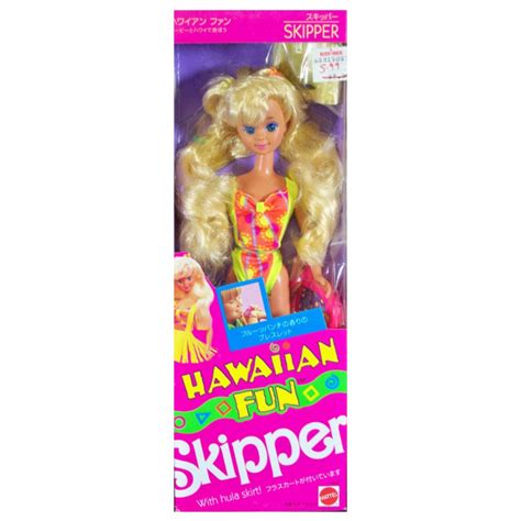 Hawaiian Fun Barbie Skipper Doll 5942 V Barbiepedia