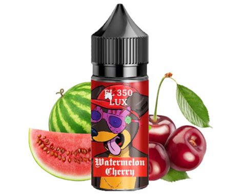 Солевая жидкость Flavorlab Fl 350 Lux Watermelon Cherry 50 мг 30 мл