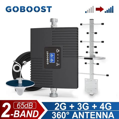 Goboost Cellular Amplifier G G G Signal Booster Cdma Dcs