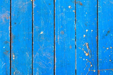 Blue Wood Panels Used As Background Texture Stock Image Image Of