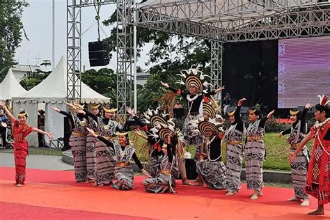 Mahasiswa Sekolah Vokasi Ipb University Gelar Festival Budaya Nusantara