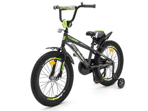 Детский велосипед Zigzag Sport 20 (черный, 2024) ZG-2054 купить в Минске