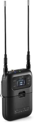 Shure Slxd Dl B G Wireless Lavalier System With Waterproof Mic