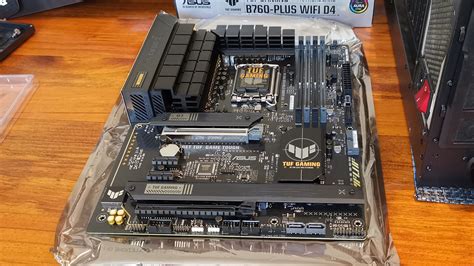 Asus Tuf Gaming B760 Plus Wifi D4 Motherboard Review Stg Play