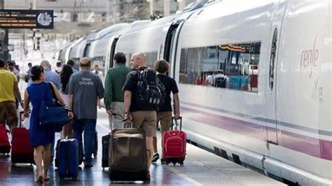 Los usuarios de Renfe podrán canjear sus puntos de fidelización en el