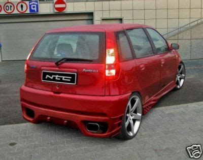 Punto Mk 1 Bodykit FIAT Punto Mk1 The FIAT Forum